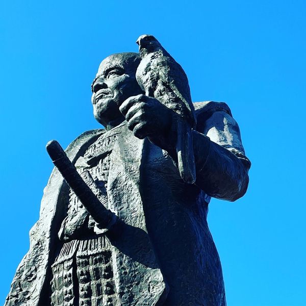 日本・静岡県「Dec. 2021  静岡　駿府城」の写真：駿府城