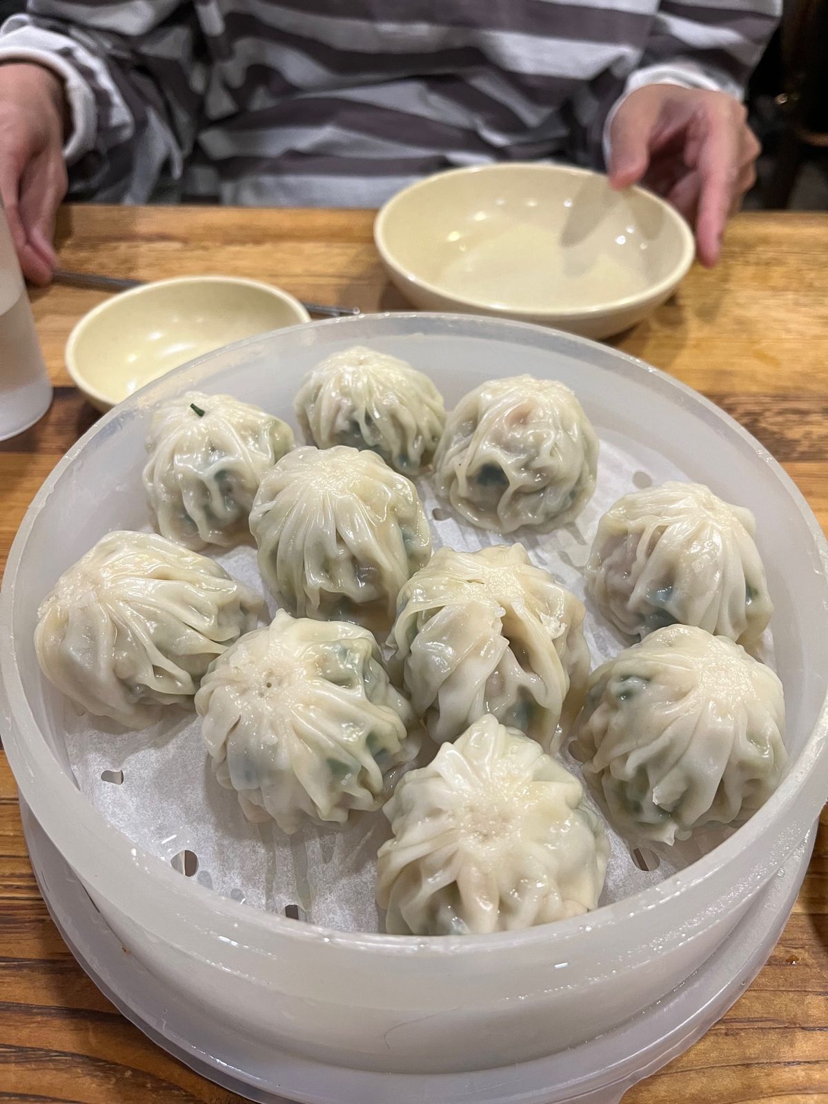 ウェスティン朝鮮ホテル
桜もチラホラ