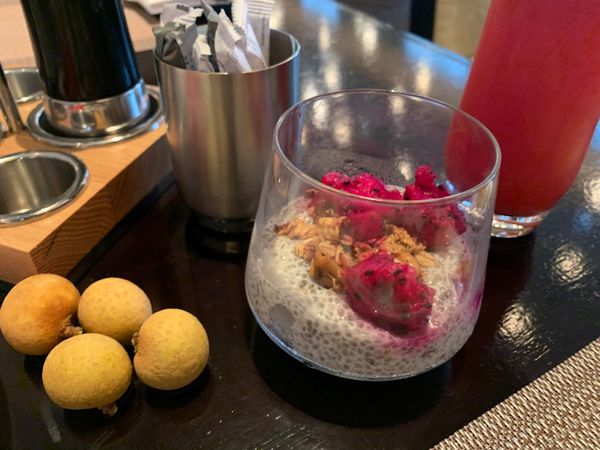 インドネシア・ジャカルタ「22.11ジャカルタ」の写真：朝ごはん