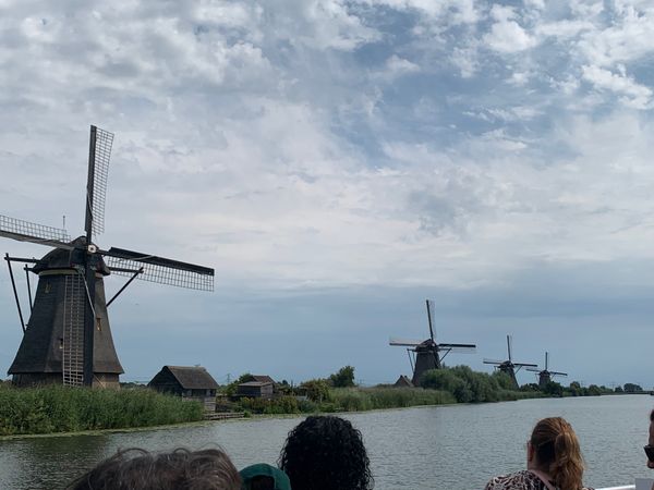 オランダ・マーストリヒト「22.08 オランダ」の写真：windmill 