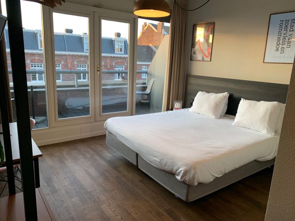 オランダ・マーストリヒト「22.08 オランダ」の写真：view from the hotel