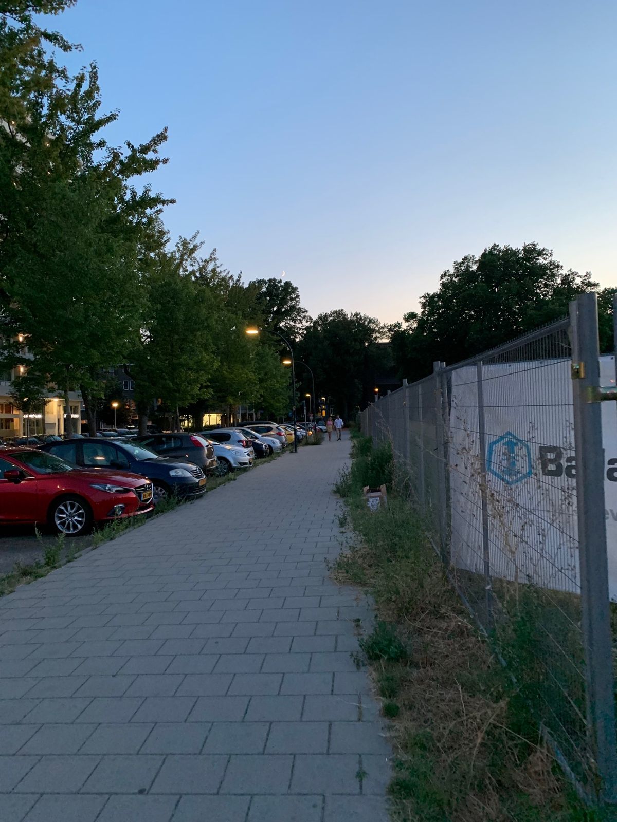 stalling around twon