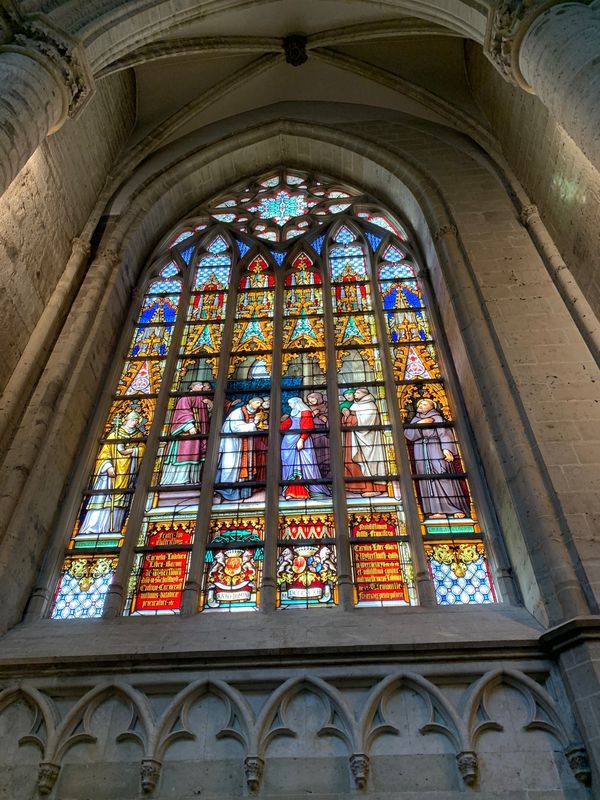ベルギー・ブリュッセル「22.08 ベルギー」の写真：church 