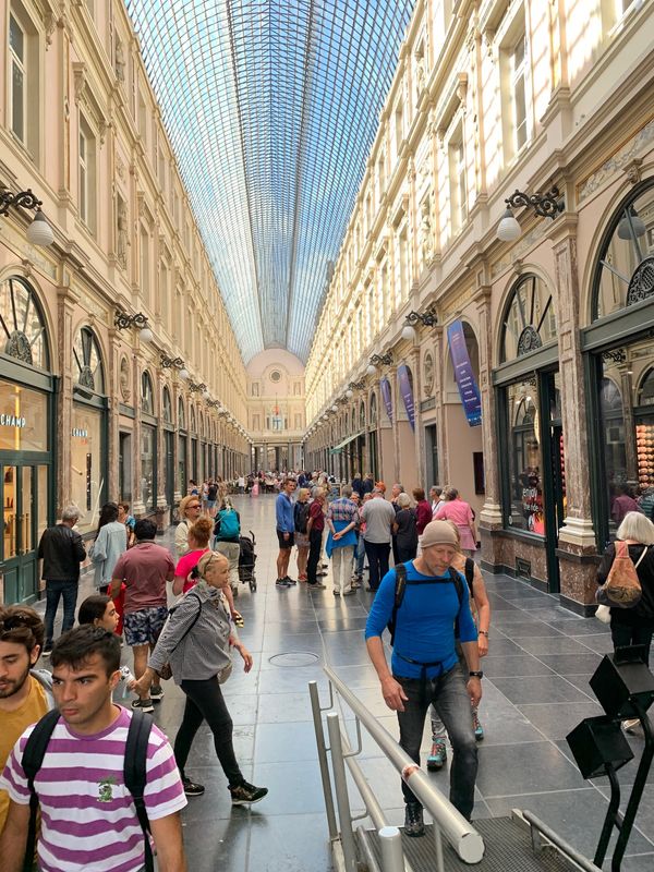 ベルギー・ブリュッセル「22.08 ベルギー」の写真