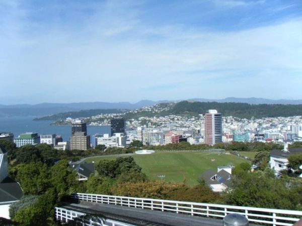 ニュージーランド・ウェリントン「10.04 ニュージーランド(ウェリントン/ギズボン)」の写真