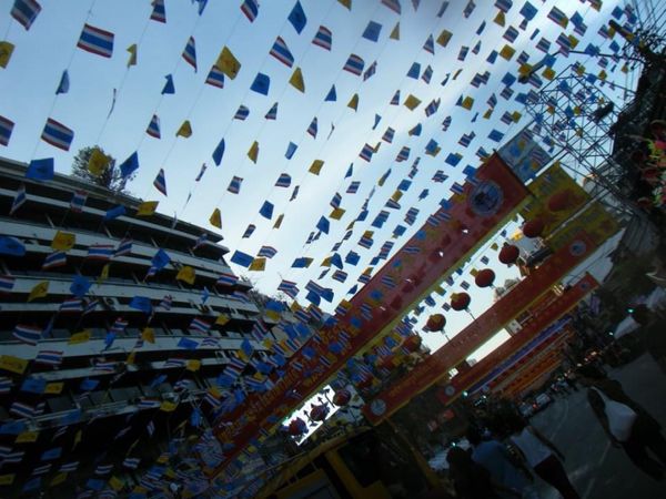 タイ・バンコク「11.09 タイ(バンコク)」の写真：旧正月