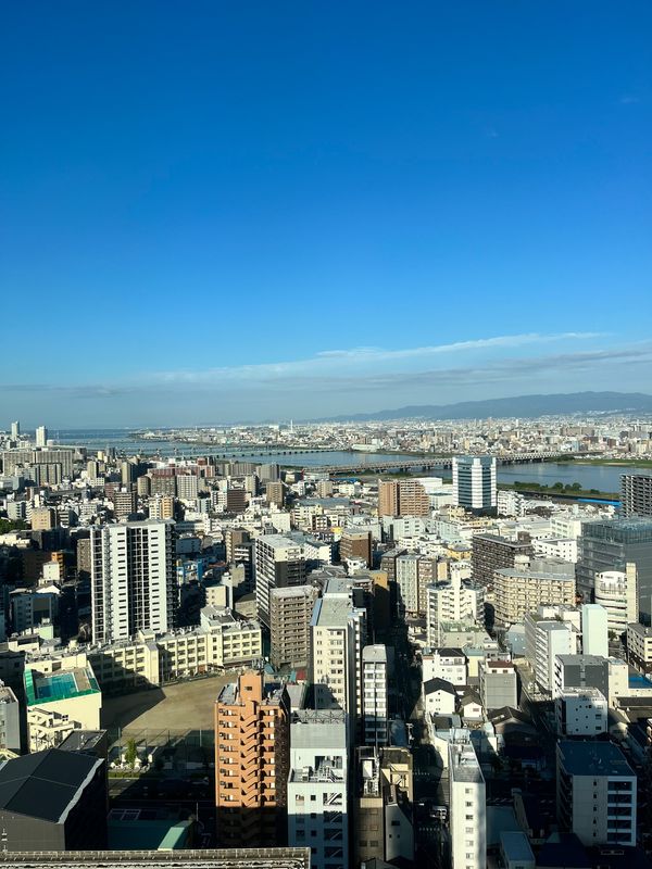 日本・大阪府「大阪」の写真