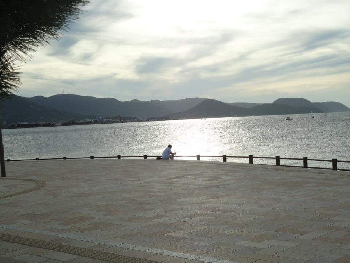 こんぴらさんにも行ったけれど写真が見当たらなかった