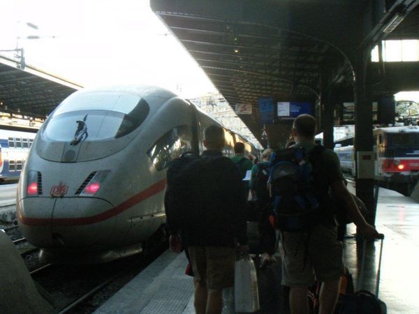 ドイツ・フランクフルト「12.07 ドイツ(フランクフルト/ハッテンハイム/ケルン)」の写真：フランクフルト