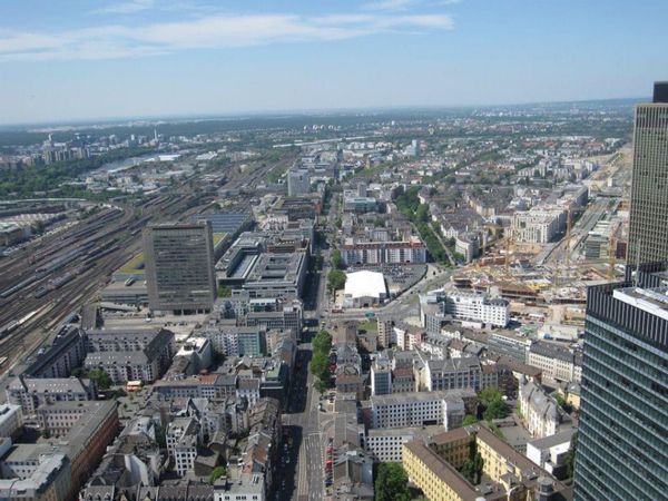 ドイツ・フランクフルト「12.07 ドイツ(フランクフルト/ハッテンハイム/ケルン)」の写真：フランクフルト