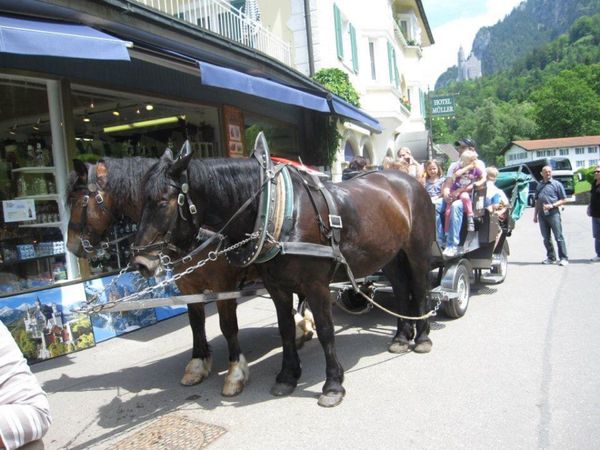 ドイツ・ミュンヘン「12.07 ドイツ(シュヴェツィンゲン/マンハイム/シュヴァンガウ/ミュンヘン/ケッチュ)」の写真：Schwangauにあるホーエンシュヴァ...