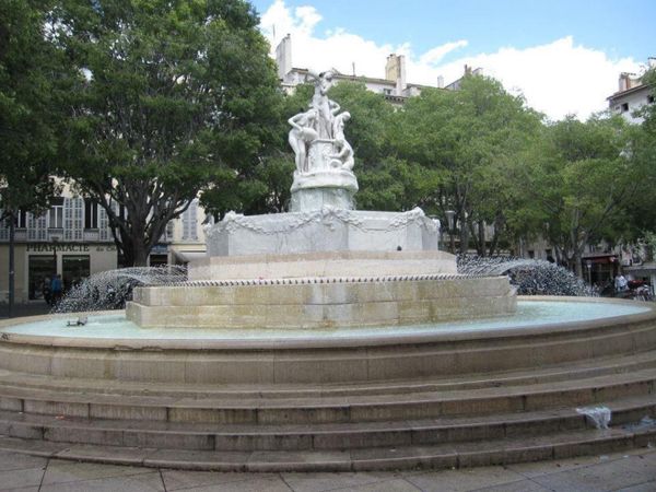 フランス・ストラスブール「12.07 フランス(ストラスブール/ リヨン/マルセイユ)」の写真：Marseille