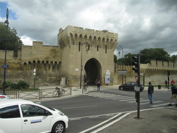 フランス・ストラスブール「12.07 フランス(ストラスブール/ リヨン/マルセイユ)」の写真：Avignon