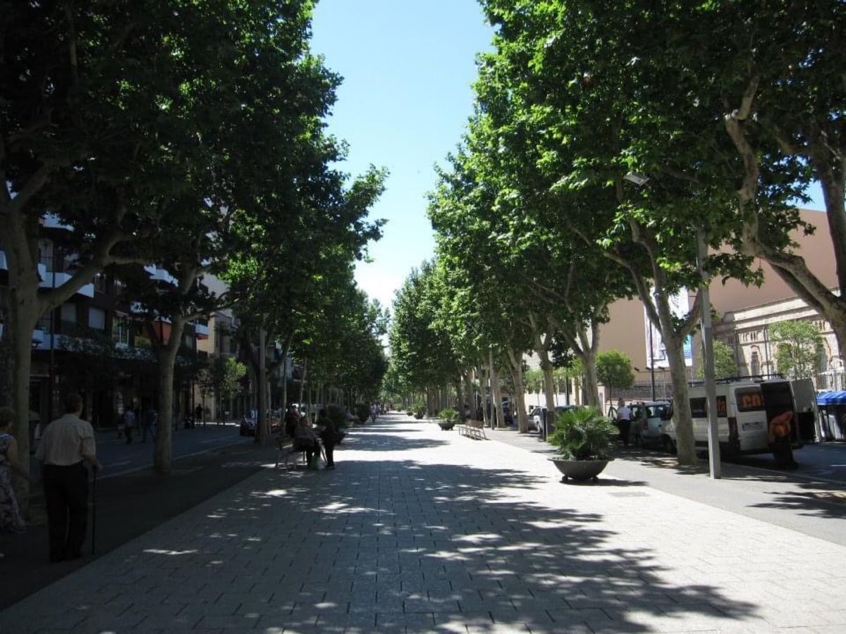 ガウディが生まれた街レウス
REUS