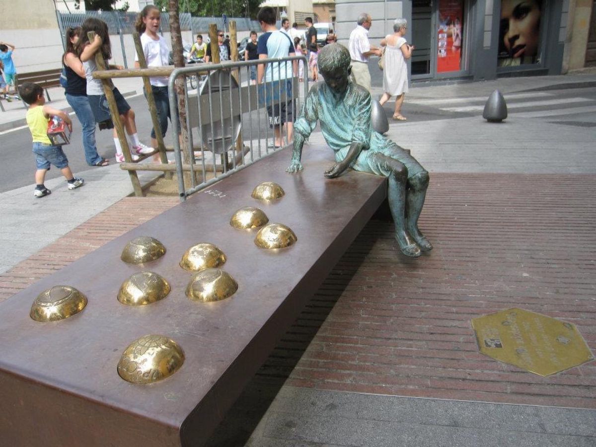 ガウディが生まれた街レウス
REUS