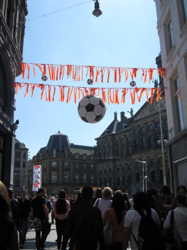 オランダ・アムステルダム「12.07 オランダ(アムステルダム/デルフト)」の写真：アムステルダム