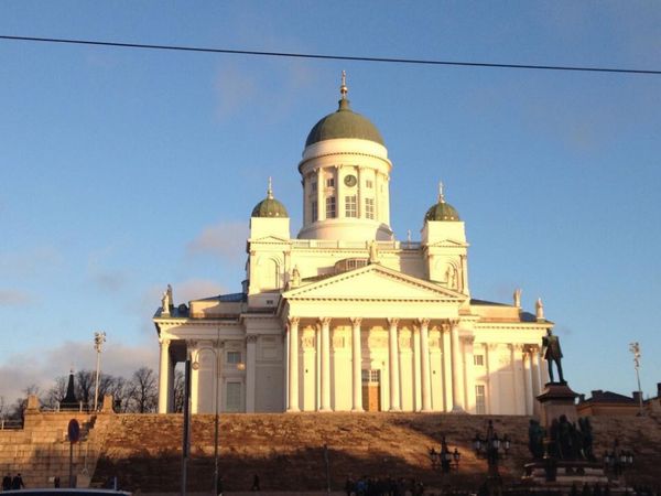 フィンランド・ロヴァニエミ「13.11 フィンランド(ヘルシンキ/タンペレ/ロヴァニエミ)」の写真：ヘルシンキ