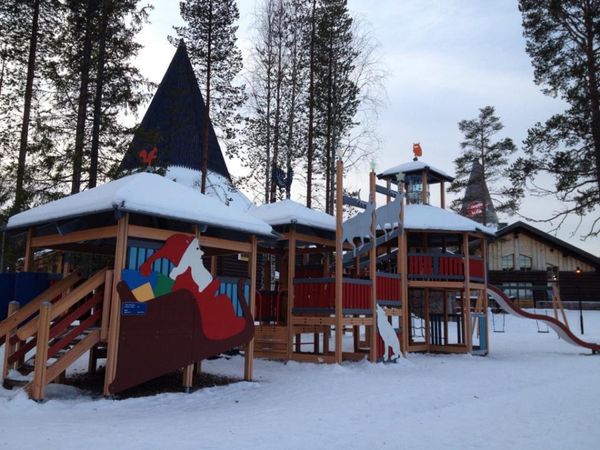 フィンランド・ロヴァニエミ「13.11 フィンランド(ヘルシンキ/タンペレ/ロヴァニエミ)」の写真：Rovaniemi