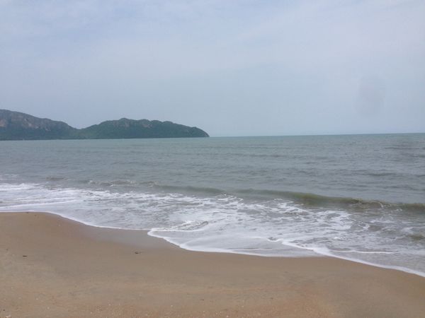 タイ・バンコク「15.09 タイ(バンコク/プラチュアップ)」の写真：プラチュアップ