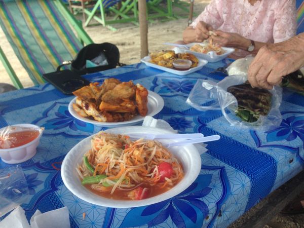 タイ・バンコク「15.09 タイ(バンコク/プラチュアップ)」の写真：プラチュアップ