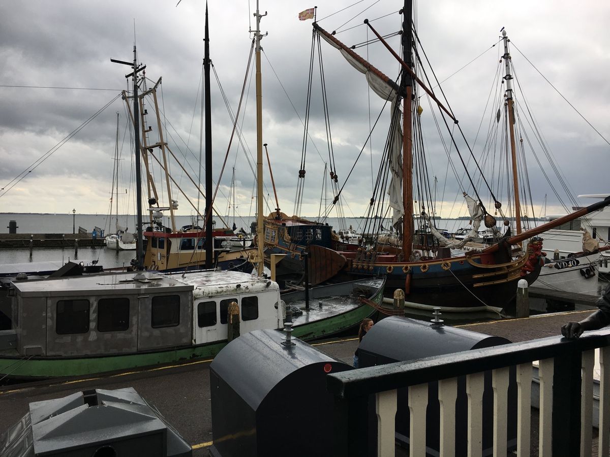 Volendam
ハーリングを食べに🐟