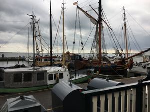 Volendam
ハーリングを食べに🐟