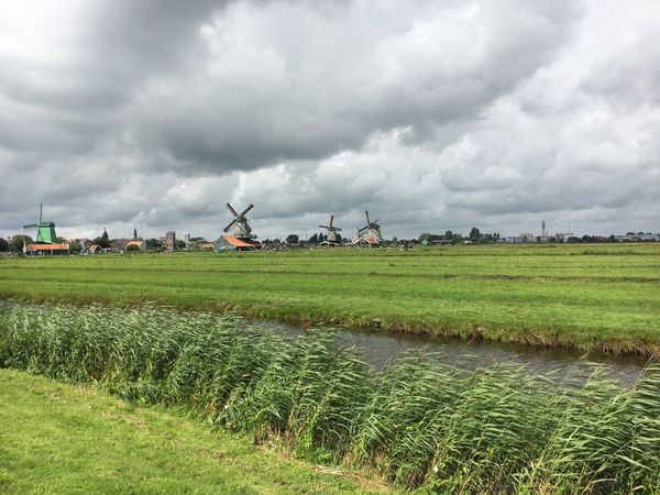 オランダ・アムステルダム「17.08 オランダ(ゴーダ/ロッテルダム/アムステルダム/ハールレム/ザーンセスカンス/フォーレンダム/エダム/ユトレヒト/マーストリヒト)」の写真：Zaan Schans