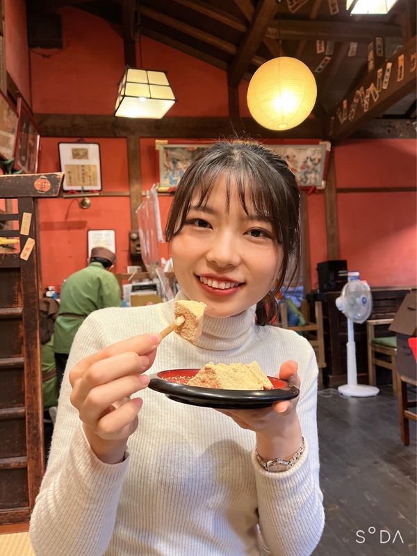 日本・京都府「大阪京都」の写真：京都のわらびもち