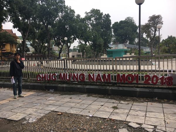 ベトナム・ハノイ「17.12 ベトナム(ハノイ／ホイアン/クチ/ホーチミン)」の写真：ハノイ