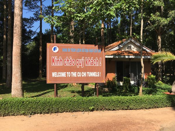 ベトナム・ハノイ「17.12 ベトナム(ハノイ／ホイアン/クチ/ホーチミン)」の写真：クチ