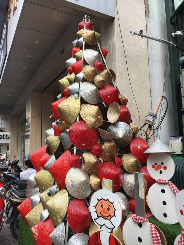 ベトナム・ハノイ「17.12 ベトナム(ハノイ／ホイアン/クチ/ホーチミン)」の写真：ホーチミン