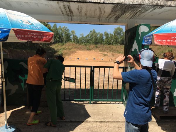 ベトナム・ハノイ「17.12 ベトナム(ハノイ／ホイアン/クチ/ホーチミン)」の写真：クチ