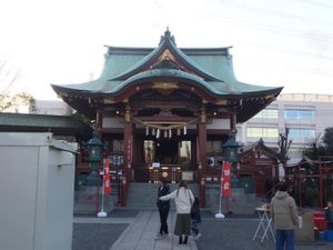 羽田神社
旅行祈願したものの…