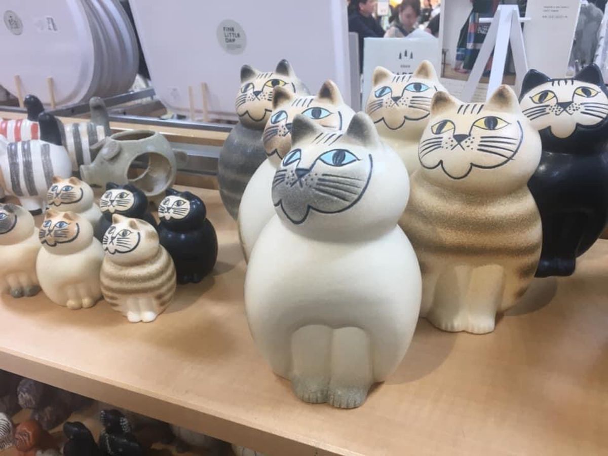 名古屋高島屋の北欧展