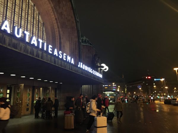 フィンランド・ヘルシンキ「18.12 フィンランド(ヘルシンキ/タンペレ/ロヴァニエミ)」の写真：ヘルシンキ