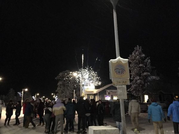 フィンランド・ヘルシンキ「18.12 フィンランド(ヘルシンキ/タンペレ/ロヴァニエミ)」の写真：そりすべり