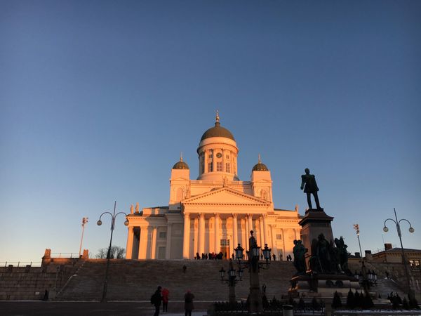 フィンランド・ヘルシンキ「18.12 フィンランド(ヘルシンキ/タンペレ/ロヴァニエミ)」の写真