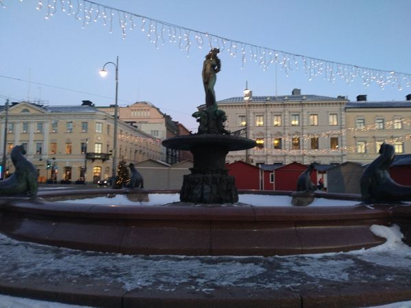 フィンランド・ヘルシンキ「18.12 フィンランド(ヘルシンキ/タンペレ/ロヴァニエミ)」の写真：ヘルシンキ