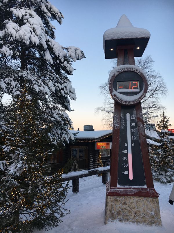 フィンランド・ヘルシンキ「18.12 フィンランド(ヘルシンキ/タンペレ/ロヴァニエミ)」の写真：サンタクロースエクスプレス