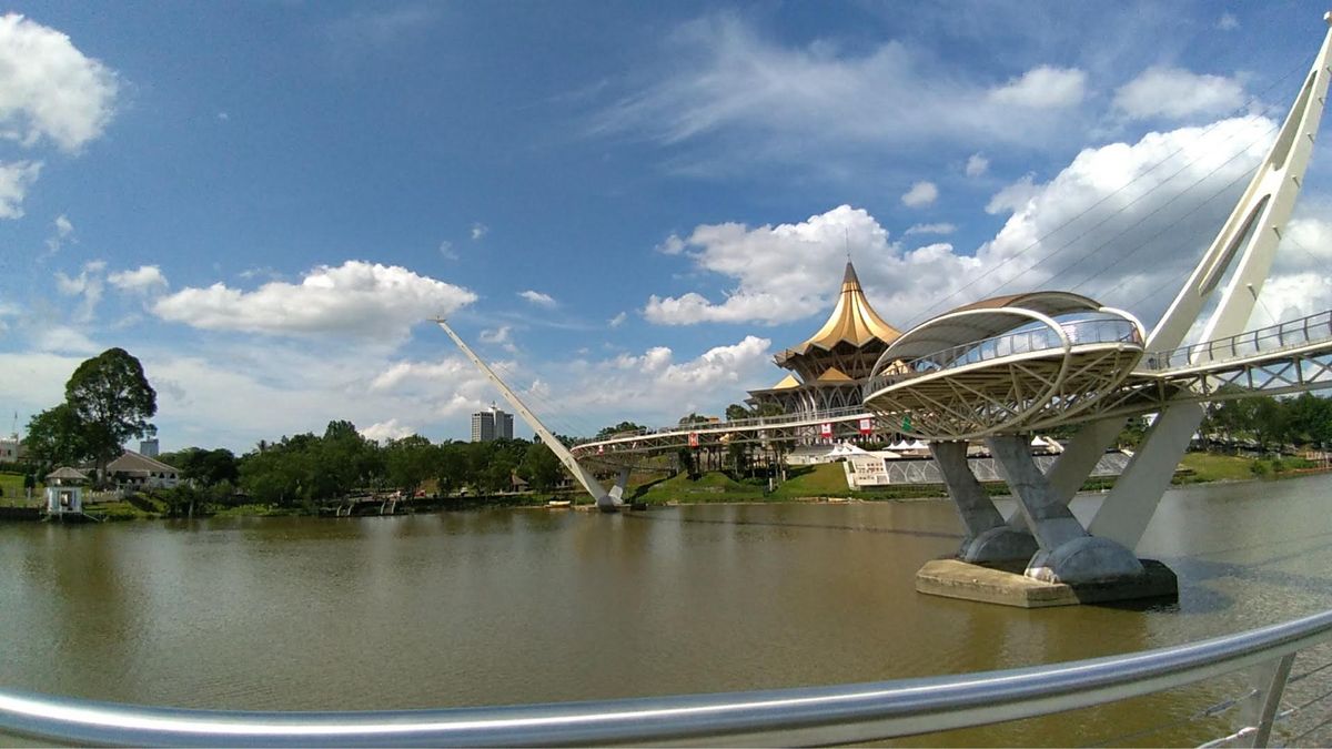 猫の街　クチン🐱