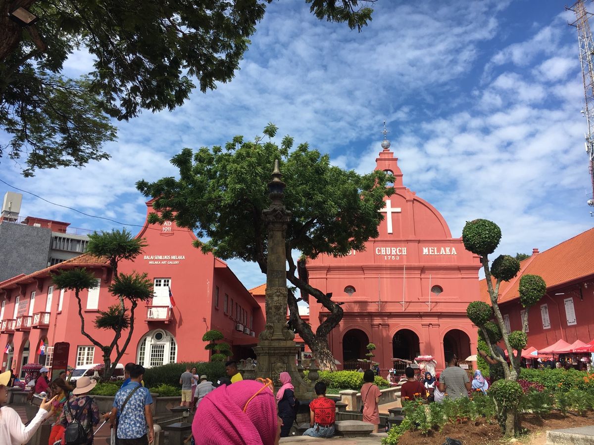 マラッカ　散策