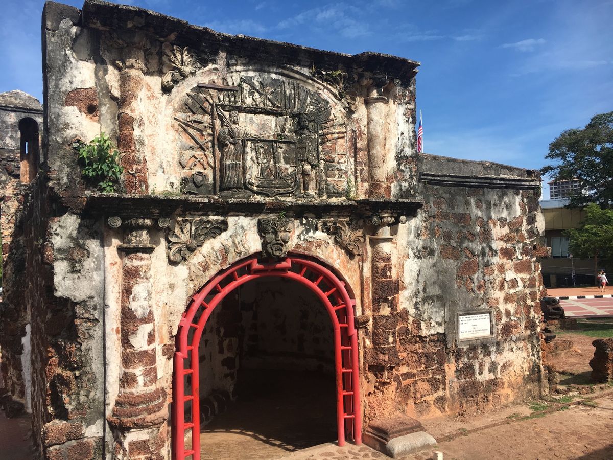 マラッカ　散策