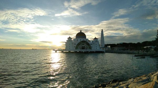 マレーシア・マラッカ「19.05 マレーシア(クアラルンプール/マラッカ/クチン)」の写真：🕌