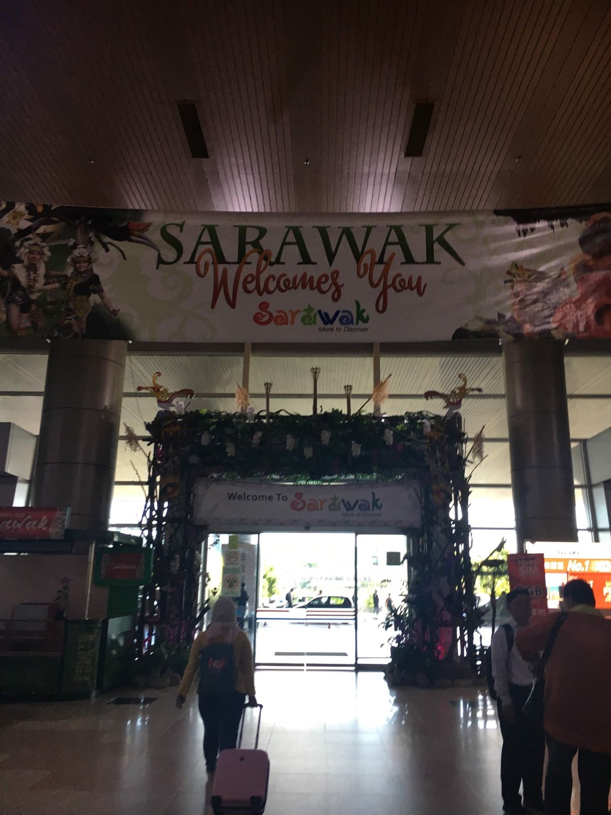 猫の街　クチン🐱