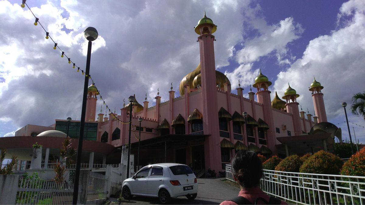 猫の街　クチン🐱