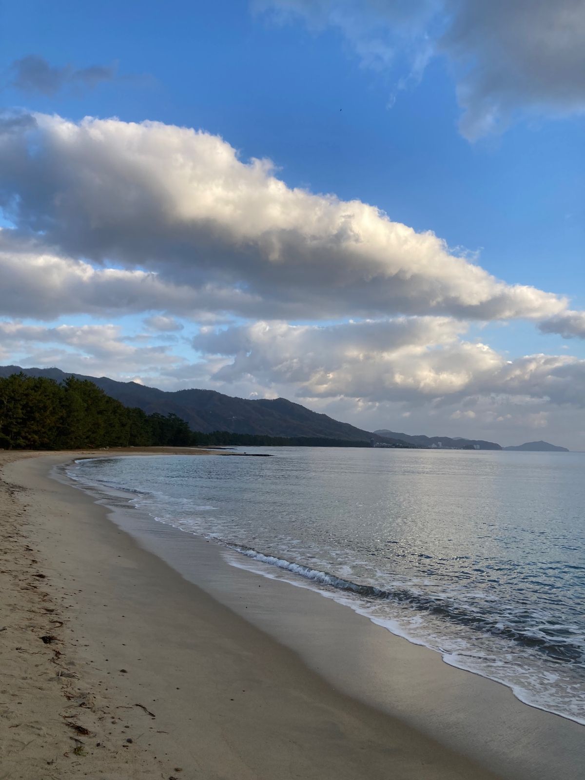 天橋立で朝ラン