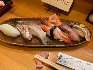 天橋立-小田ずしさん3回目の訪問。セイコガニまるごと寿司最高です！この為に...