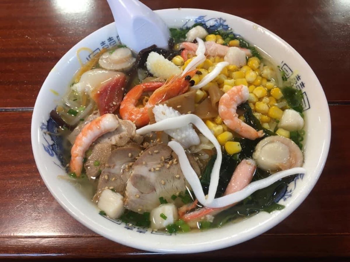 北の幸て具沢山ラーメン