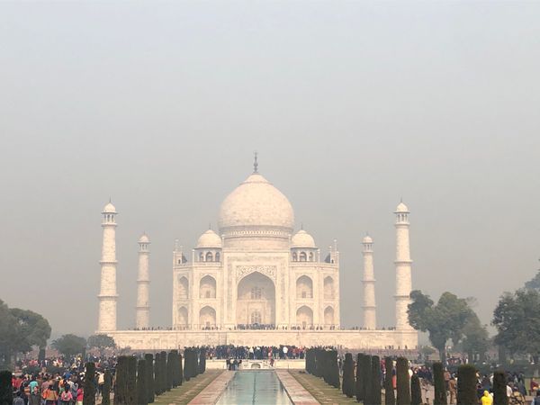 インド・デリー「インドEAMSC」の写真：タージマハル