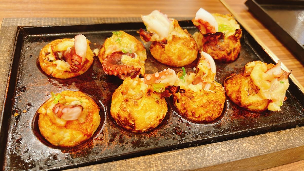 甲賀流、会津屋、くくるなど…色々食べ比べしました🐙𓈒 𓂂𓏸
